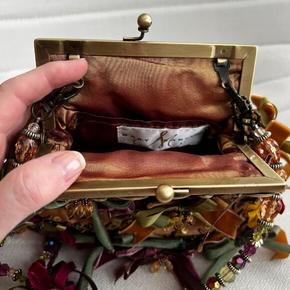 Mary Frances "Wist List" NWT vintage handbag - Picture 3 of 3